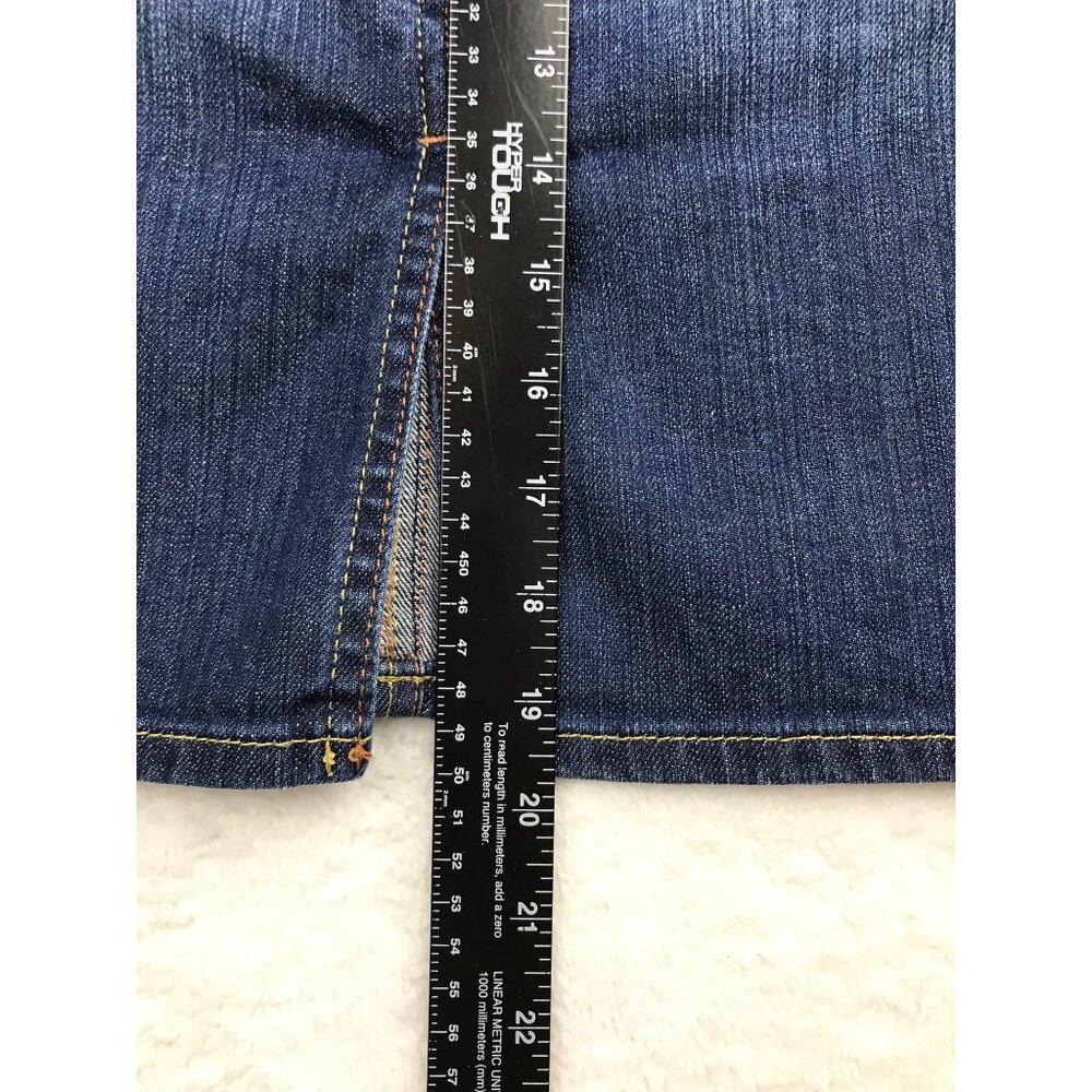 Guess Denim Skirt Women's 30 20" USA Made Y2K - Picture 7 of 9